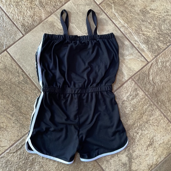 + STAR RIDE + Black & White Romper - Picture 2 of 6